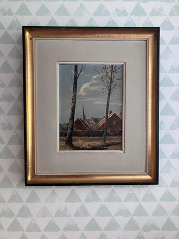 Karel Van Herck - dorpszicht Retie beschikbaar voor biedingen