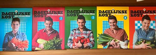 Jeroen Meus - 5, Boeken, Kookboeken, Zo goed als nieuw, Ophalen of Verzenden