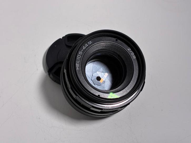 Helios 44M F/2 58mm Lens M42 (Swirly Bokeh), Audio, Tv en Foto, Fotocamera's Analoog, Gebruikt, Ophalen of Verzenden