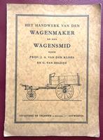 Boek: Wagenmaker en wagensmid, Boeken, Ophalen of Verzenden, Gelezen