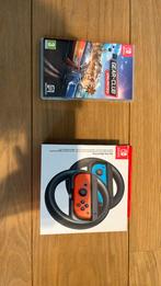 Race spel + Joy-con wheel pair nintendo switch, Ophalen of Verzenden, Zo goed als nieuw