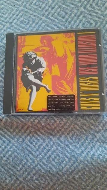 GUNS ´N´ ROSES Use your illusion I (cd, 1993) beschikbaar voor biedingen