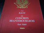 Bach / Redel - Six Concerts Brandebourgeois Box 2 x Lp's, Ophalen of Verzenden, 12 inch, Barok, Kamermuziek