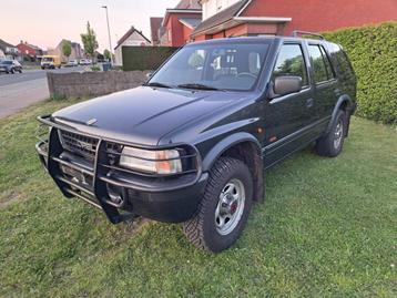 Opel Frontera 2.2 premier propriétaire, Autos, Achat, Alarme, Boîte manuelle, 5 portes