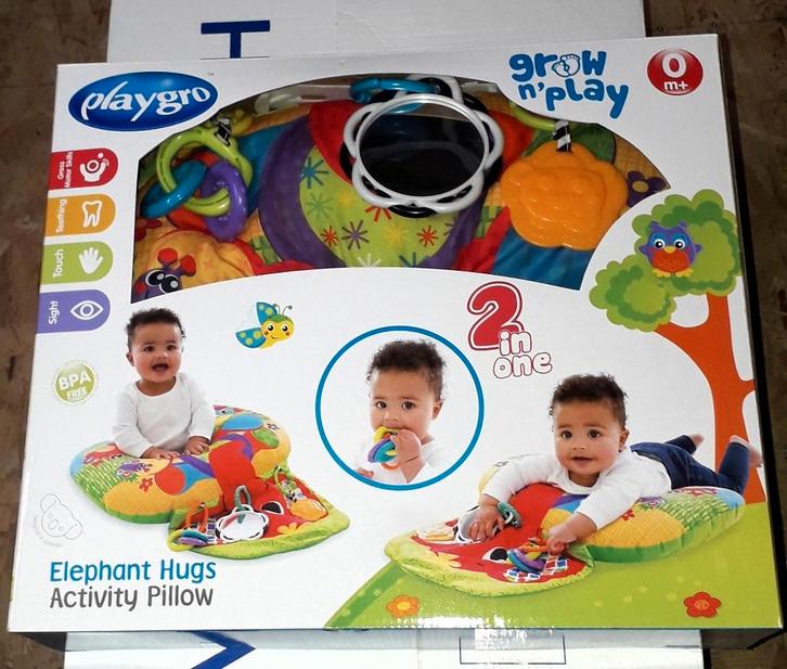 Activity tummy time kussen, Kinderen en Baby's, Speelgoed | Speelkleden, Nieuw, Ophalen of Verzenden