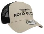 Moto Guzzi trucker cap 60435591 new era, One size fits all, Casquette, Enlèvement ou Envoi, Neuf