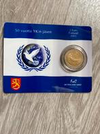Finland - 2005 - coincard lidmaatschap VN, Ophalen, Finland