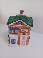 Vintage keramische voorraadpot huis, Ophalen of Verzenden