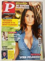P-magazine Lynn Pelgroms, Verzamelen, Ophalen of Verzenden, Tijdschrift