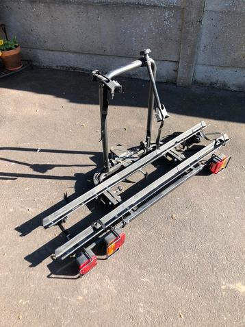 Fietsendrager voor 2 fietsen, kantelbaar beschikbaar voor biedingen