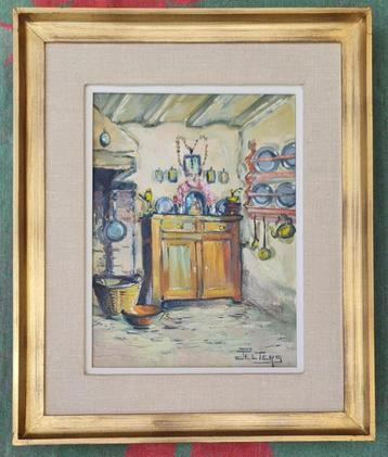 Schilderij beschikbaar voor biedingen