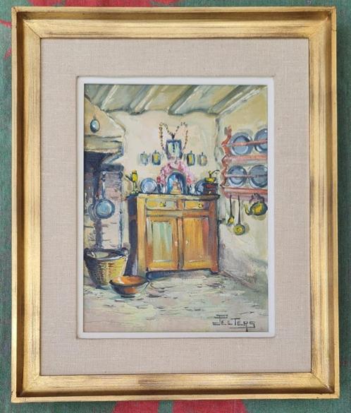 Schilderij, Antiek en Kunst, Kunst | Schilderijen | Klassiek, Ophalen