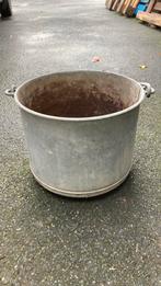 Verzinkte ketel, Tuin en Terras, Bloembakken en Plantenbakken, Ophalen, Zo goed als nieuw