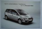 Ford Focus C-Max 2003 kaart carte card Postkarte, Verzamelen, Verzenden, 1980 tot heden, Ongelopen, Voertuig