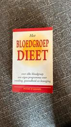 Het bloedgroep dieet, Peter d’ Adamo, Boeken, Zo goed als nieuw, Ophalen