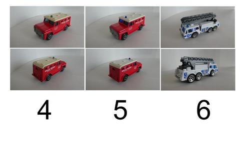 MATCHBOX, Hobby en Vrije tijd, Modelbouw | Auto's en Voertuigen, Gebruikt, Ophalen of Verzenden