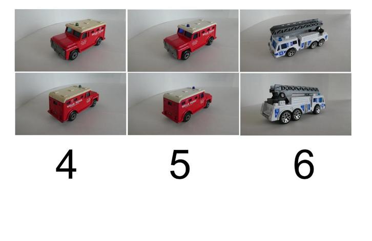 MATCHBOX, Hobby en Vrije tijd, Modelbouw | Auto's en Voertuigen, Gebruikt, Ophalen of Verzenden