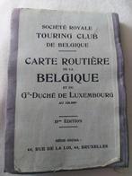 ancienne carte de la belgique et du luxembourg sur toile, Antiquités & Art, Art | Autres Art, Enlèvement ou Envoi, Antieke landkaart