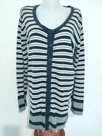 Gilet long à rayures Ms Mode taille XL / xxl, Enlèvement ou Envoi