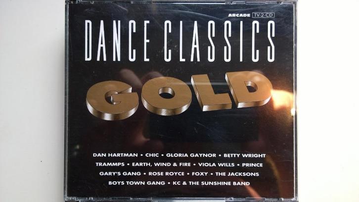 Dance Classics Gold Volume 1, Cd's en Dvd's, Cd's | Verzamelalbums, Zo goed als nieuw, Dance, Verzenden