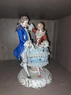 Figurine en porcelaine, Enlèvement