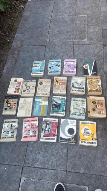 Kultuurjaarboeken Oost-Vlaanderen 1954–1970 beschikbaar voor biedingen