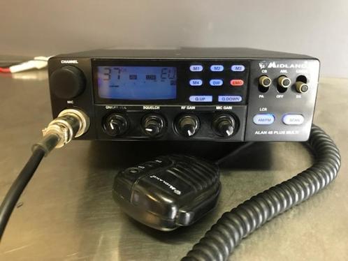 CB  Alan 48 plus MULTI  27 MC, Telecommunicatie, Zenders en Ontvangers, Gebruikt, Zender en Ontvanger, Ophalen