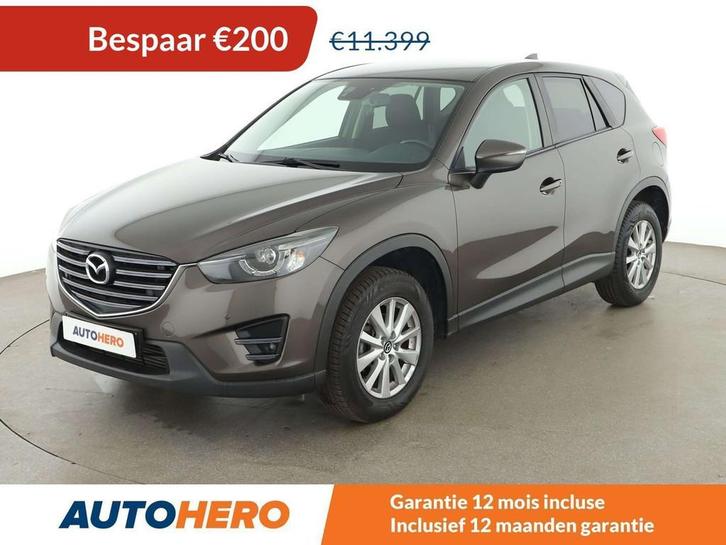 Mazda CX-5 2.2 Turbodiesel Attraction 2WD (bj 2015), Auto's, Mazda, Te koop, CX-5, ABS, Achteruitrijcamera, Airbags, Airconditioning