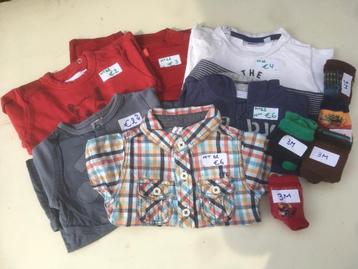 Pakket kleding jongen maat 62, Ophalen of Verzenden, Zo goed als nieuw, Jongetje