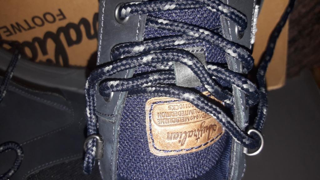 Chaussures homme 44, Chaussures à lacets, Comme neuf, Enlèvement, Bleu