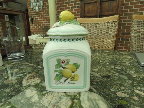 Villeroy & boch pots à condiments, Huis en Inrichting, Keuken | Servies, Zo goed als nieuw, Kom(men), Overige stijlen, Porselein