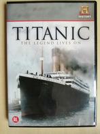 Titanic documentaire dvd, Alle leeftijden, Ophalen of Verzenden, Zo goed als nieuw, Politiek of Geschiedenis