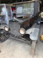 Ford model t, Auto's, Zwart, Cabriolet, Zwart, Handgeschakeld