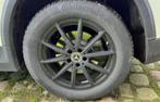 Mercedes set van 4 zwarte velgen met 5 dubbele spaken van 18, Ophalen, 18 inch, Velg(en), Winterbanden