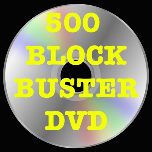 500X Blockbuster DVD's IN NIEUWSTAAT, Cd's en Dvd's, Dvd's | Actie, Zo goed als nieuw, Overige genres, Alle leeftijden, Ophalen