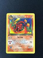 Dark charmeleon 1st edition non holo team rocket, Hobby en Vrije tijd, Verzamelkaartspellen | Pokémon, Ophalen of Verzenden, Zo goed als nieuw
