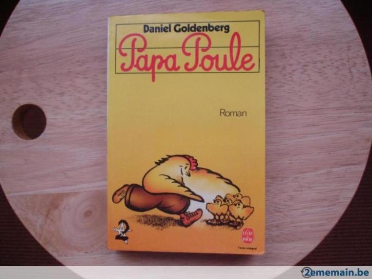 Papa poule, Daniel Goldenberg, Livres, Romans, Utilisé, Enlèvement