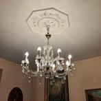 Volledig kristallen kroonluchter, Huis en Inrichting, Lampen | Kroonluchters