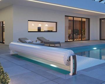 Volet de piscine motorisé beschikbaar voor biedingen
