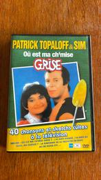 Dvd : PATRICK TOPALOFF ET SIM, Cd's en Dvd's, Dvd's | Komedie, Ophalen of Verzenden
