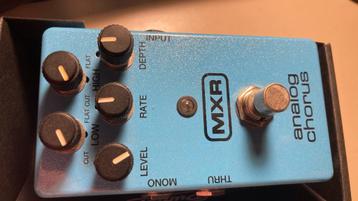 CHORUS ANALOGIQUE MXR