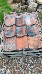 boomse pannen rood, Ophalen, Gebruikt, Rood