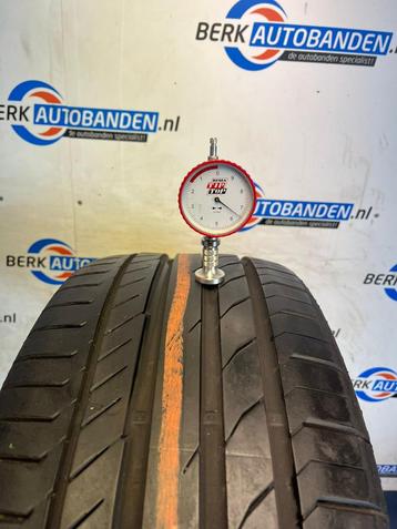 2x Continental ContiSportContact 5 245/45 R19 98W 245/45/19  beschikbaar voor biedingen