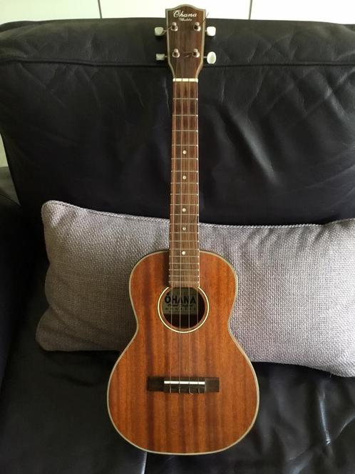 Tenor ukulele Ohana TK35, Muziek en Instrumenten, Snaarinstrumenten | Gitaren | Akoestisch, Gebruikt, Ophalen