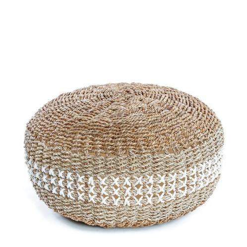 De Macrame Poef, Maison & Meubles, Canapés | Repose-pieds & Poufs, Neuf, Bois, Envoi