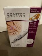 Ongeopende manicure en pedicure set sanitas sma38, Comme neuf, Enlèvement ou Envoi