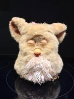 Furby Emoto Tronic Beige Pink Tiger, Ophalen of Verzenden, Gebruikt