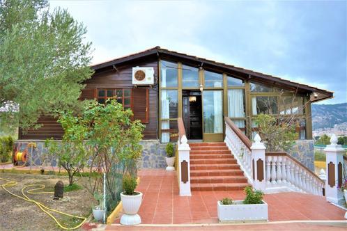 Chalet maison de campagne en bois à Alcoy , Alicante, Immo, Étranger, Espagne, Maison d'habitation, Campagne