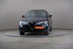 (1VRW214) Alfa Romeo Stelvio, Autos, Alfa Romeo, SUV ou Tout-terrain, 5 places, Cuir, Noir