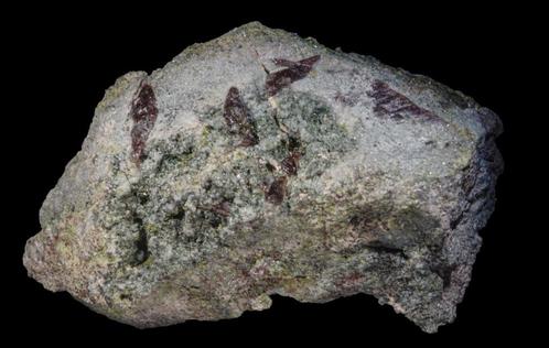 AXINIET-(Fe) kristallen uit Antequera, Spanje., Collections, Minéraux & Fossiles, Minéral, Enlèvement ou Envoi